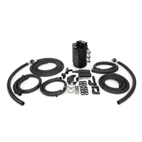IAG Performance LHD Only! - V3 Street Series Air / Oil Separator (WRX 08-14/STI 08-21)