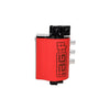 IAG Performance LHD Only! - V3 Street Series Air / Oil Separator - Red (WRX 10-14/STI 10-21)