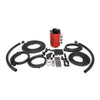 IAG Performance LHD Only! - V3 Street Series Air / Oil Separator - Red (WRX 10-14/STI 10-21)