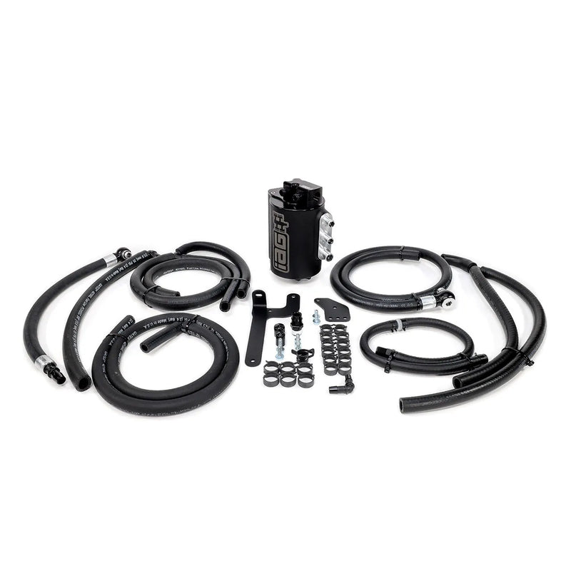 IAG Performance LHD Only! - V3 Street Series Air / Oil Separator (WRX 15-21)