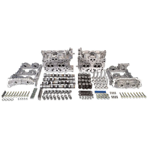 IAG Performance 1000 CNC Ported Drag AW20 Cylinder Head Package - w/ Kelford B "280" Cams, Cam Towers, Lifters & Ro...