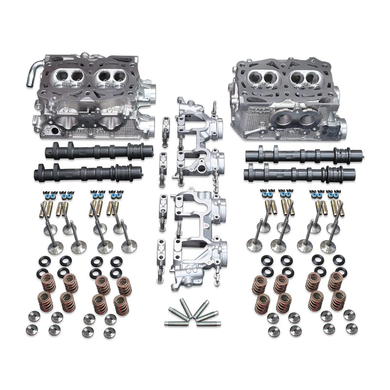 IAG Performance 1150 CNC Ported Drag N25 Cylinder Heads Package - w/ GSC S3 Cams & Lifters (STI 18-21) — fits Subar...