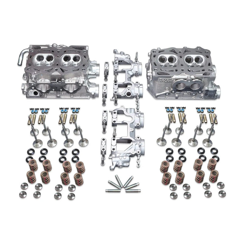 IAG Performance 1150 CNC Ported Drag V25 Cylinder Heads Package (STI 04-07/FXT 04-05)