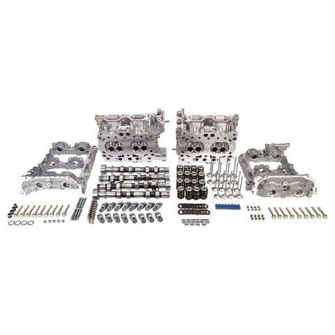 IAG Performance 600 Street AW20 Cylinder Heads Package - w/ Kelford EZ Cams, Cam Towers, Lifters & Rockers (WRX 15...