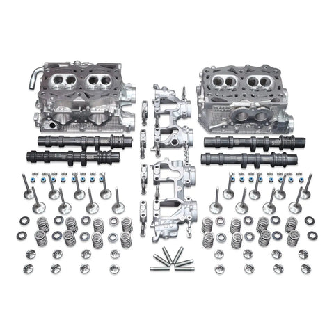 IAG Performance 750 CNC Pocket Ported N25 Competition Cylinder Heads Package - w/ GSC S1 Cams & Lifters (STI 18-21)...