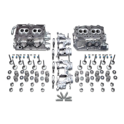 IAG Performance 750 CNC Pocket Ported W25 Competition Cylinder Heads Package (STI 08-18) — fits Subaru STI