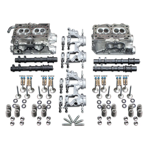 IAG Performance 950 CNC Ported Race D25 Cylinder Heads Package - w/ GSC S2 Cams & Lifters (WRX 06-14/FXT 06-13)