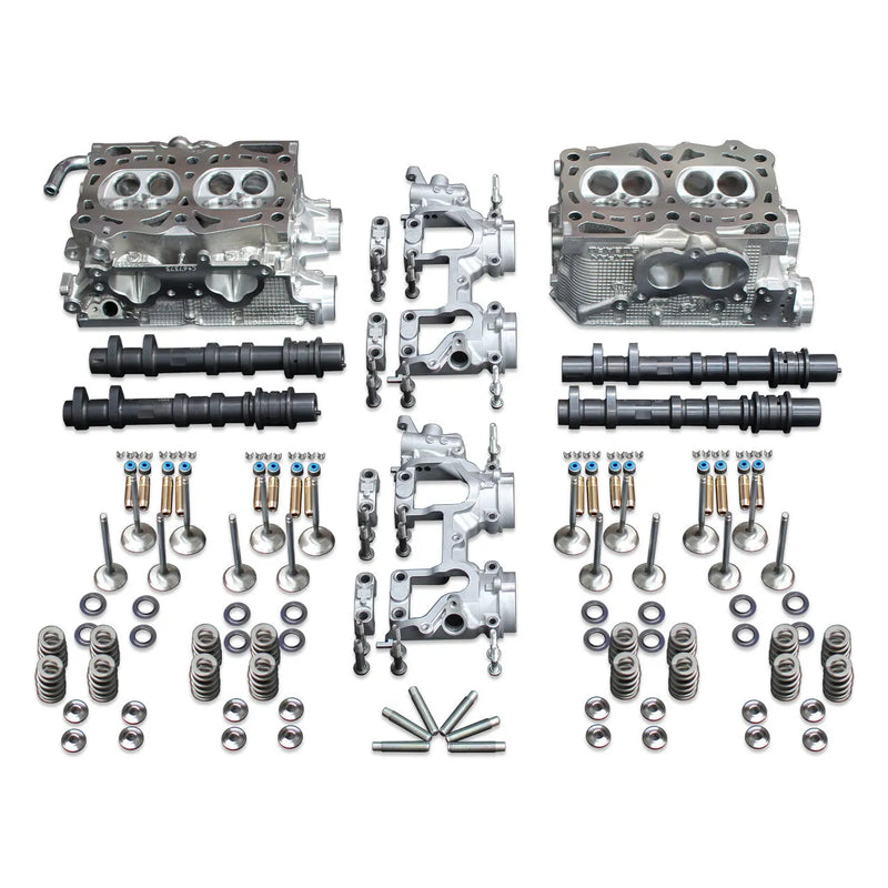 IAG Performance 950 CNC Ported Race V25 Cylinder Heads Package - w/ GSC S2 Cams & Lifters (STI 04-07/FXT 04-05)