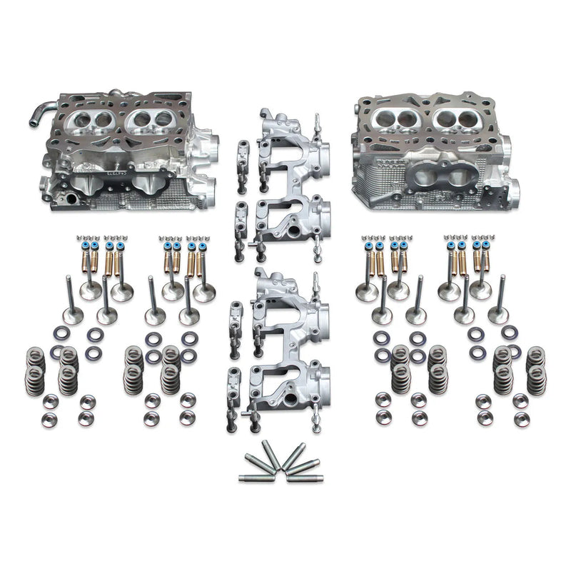 IAG Performance 950 CNC Ported Race W25 Cylinder Heads Package (STI 08-18)