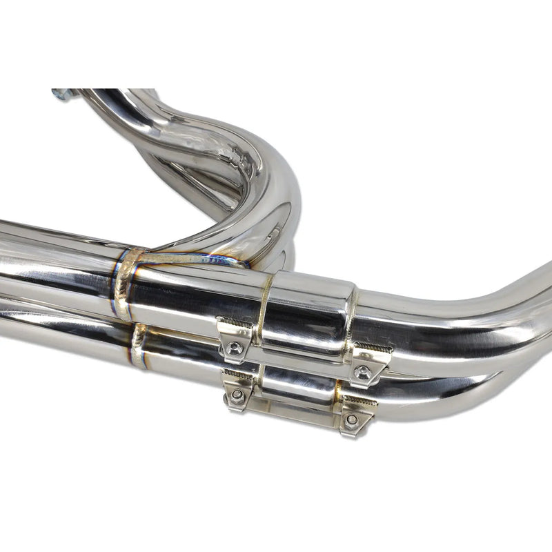 IAG Performance Equal Length 3-Bolt Header & Uppipe (WRX 02-14/STI 04-21)