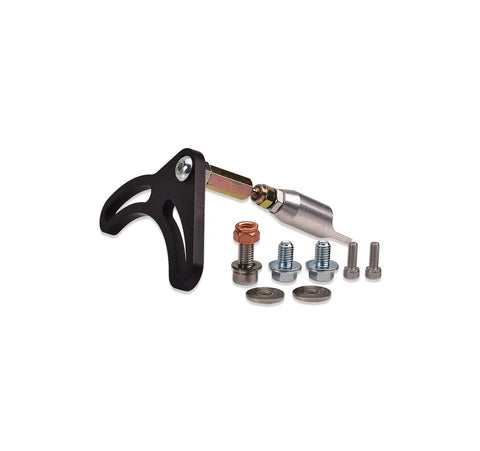 IAG Performance Turbo Wastegate Bracket for VF, TD04/5/DOM Series Turbos (FXT 04-13/STI 04+) — fits Subaru Forester