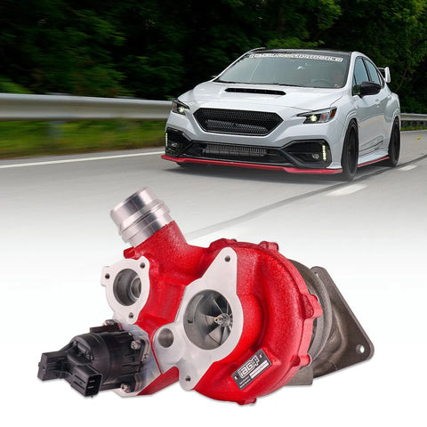 IAG Performance IAG 600 Ball Bearing Turbocharger with Wastegate (WRX 22+) — fits Subaru WRX