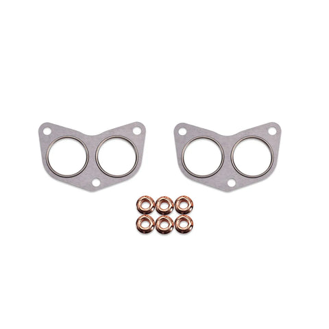 IAG Performance Exhaust Manifold Gasket and Hardware Kit with Copper Nuts (WRX 15-20) — fits Subaru WRX