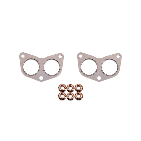 IAG Performance Exhaust Manifold Gasket and Hardware Kit with Copper Nuts (BRZ /FR-S 13-20) — fits Subaru BRZ