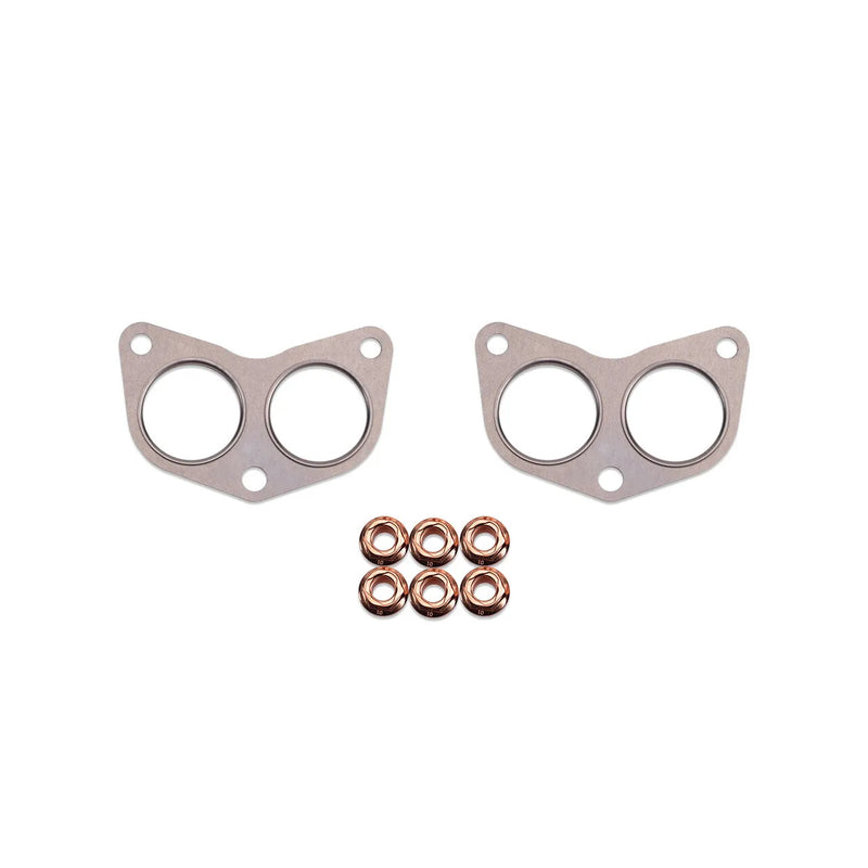 IAG Performance Exhaust Manifold Gasket and Hardware Kit with Copper Nuts (BRZ /FR-S 13-20) — fits Subaru BRZ