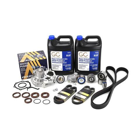 IAG Performance 105K Service Package w/ AISIN Water Pump (STI 04-07) — fits Subaru STI