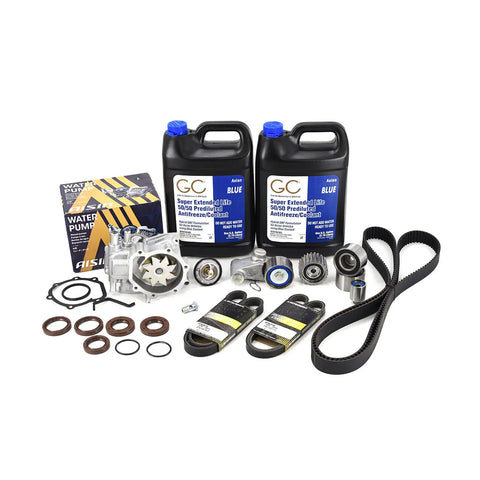 IAG Performance 105K Service Package w/ AISIN Water Pump (LGT 05-09) — fits Subaru Legacy