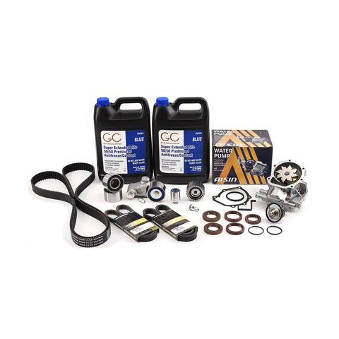 IAG Performance 105K Service Package w/ AISIN Water Pump (WRX 06-07)