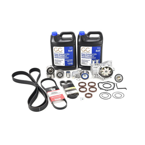 IAG Performance 105K Service Package w/ AISIN Water Pump (STI 08-21) — fits Subaru STI