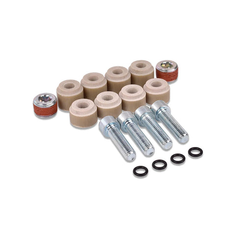 IAG Performance Replacement Hardware Set for Top Feed Fuel Rails (FXT 04-13/STI 04+) — fits Subaru Forester