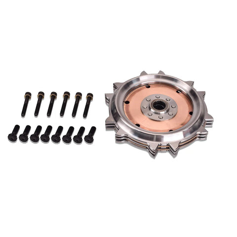 IAG Performance Spec Competition Clutch Triple Disc Rebuild Kit (STI 04-20) — fits Subaru STI