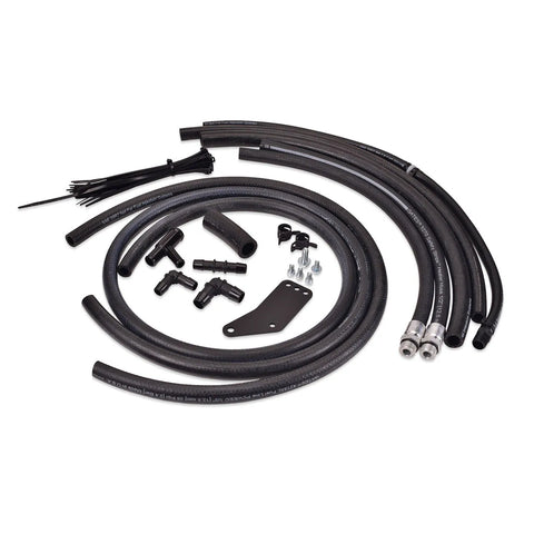 IAG Performance V2 Street Series AOS Replacement Hose Line and Hardware Install Kit (WRX 06-07/STI 04-07) — fits Su...