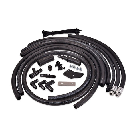 IAG Performance V2 Street Series AOS Replacement Hose Line and Hardware Install Kit (WRX 08-14/STI 08-20)