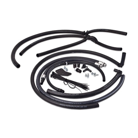 IAG Performance V2 Street Series AOS Replacement Hose Line and Hardware Install Kit (WRX 15-20)