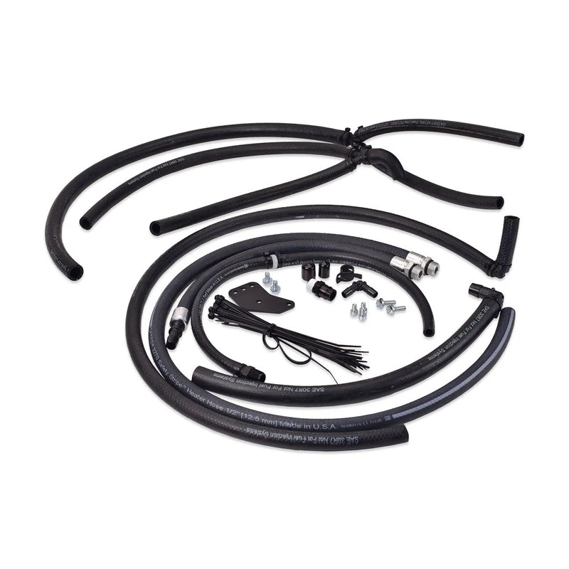 IAG Performance V2 Street Series AOS Replacement Hose Line and Hardware Install Kit (WRX 15-20)