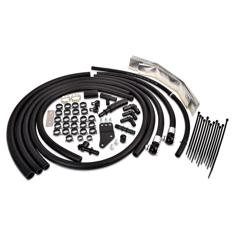 IAG Performance V3 Street Series AOS Replacement Hose Line and Hardware Install Kit (WRX 08-14/STI 08-20)