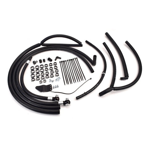 IAG Performance V3 Street Series AOS Replacement Hose Line and Hardware Install Kit (WRX 15-21) — fits Subaru Forester