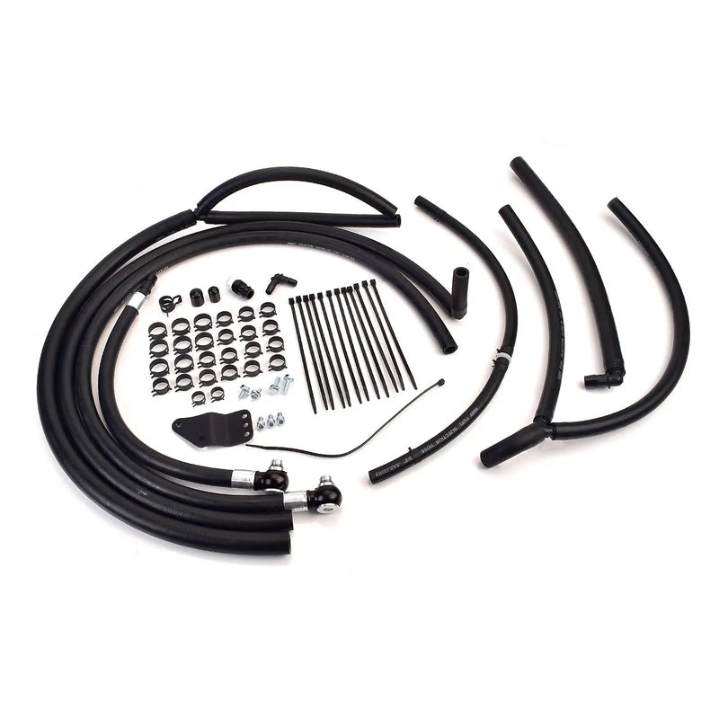 IAG Performance V3 Street Series AOS Replacement Hose Line and Hardware Install Kit (WRX 15-21) — fits Subaru Forester