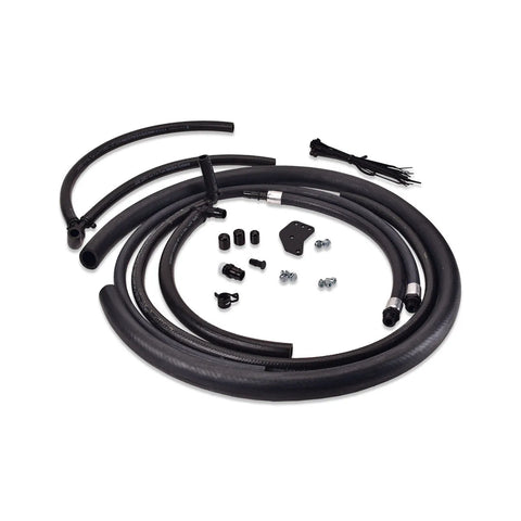 IAG Performance V2 Competition Series AOS Replacement Hose Line and Hardware Install Kit (WRX 15-20) — fits Subaru...