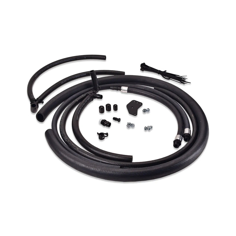 IAG Performance V2 Competition Series AOS Replacement Hose Line and Hardware Install Kit (WRX 15-20) — fits Subaru...