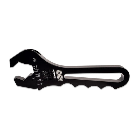IAG Performance Aluminum Adjustable AN Wrench for 3AN - 16AN Fittings — fits Toyota Gr86