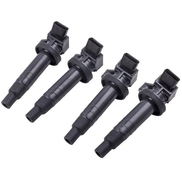 4x Ignition Coil Packs for Toyota Corolla Celica MR2 Matrix ZZE122 1ZZ-FE 1.8L
