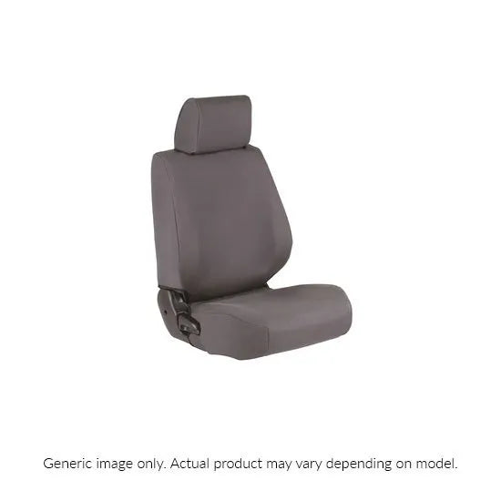 Ironman 4x4 Canvas Comfort Seat Covers - Front (Ranger PX/BT-50 12-15)