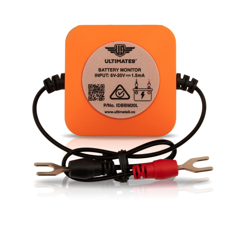 Ultimate9 Bluetooth LITHIUM Battery Monitor