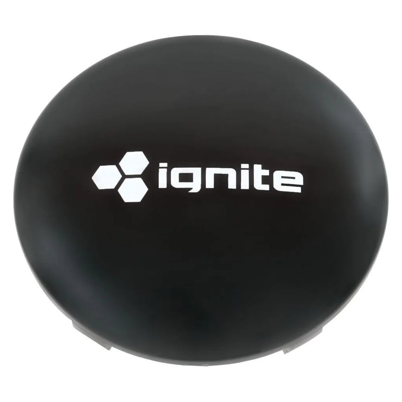 Ignite Black Protective Lens Cover T/S 9" LED Driving Light