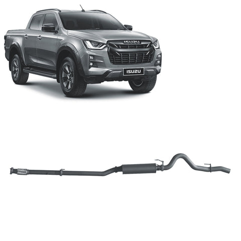 Redback Extreme Duty Exhaust 3in DPF Back (No Cat With