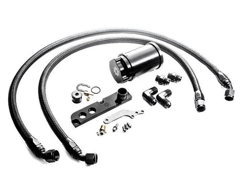 Integrated Engineering Recirculating Catch Can Kit (Passat B6/Jetta Mk5 EA113 06-10) — fits Volkswagen Golf Gti