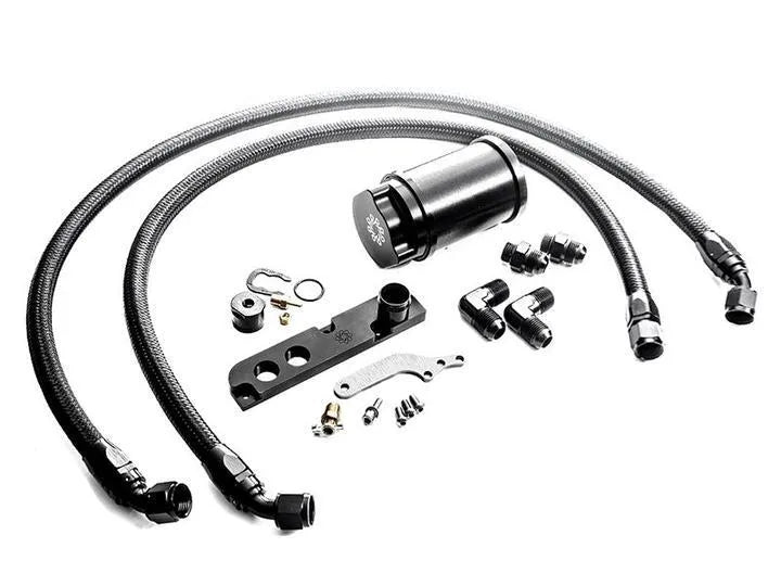 Integrated Engineering Recirculating Catch Can Kit (Passat B6/Jetta Mk5 EA113 06-10) — fits Volkswagen Golf Gti