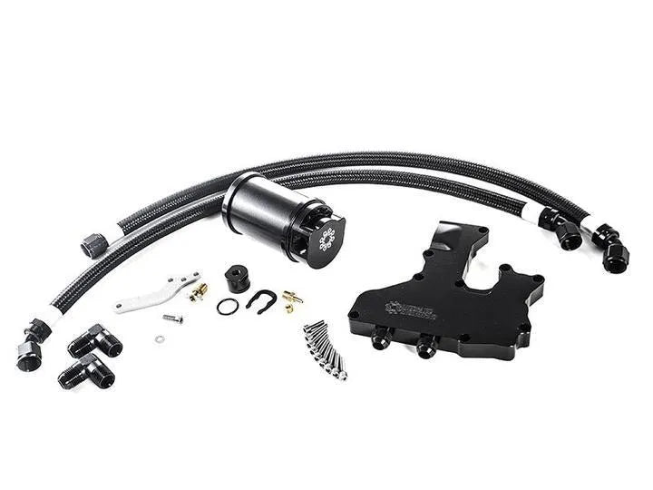 Integrated Engineering Recirculating Catch Can Kit (Passat CC 08-12/Jetta Mk6 11-13) — fits Volkswagen Golf Gti