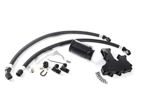 Integrated Engineering Recirculating Catch Can Kit (A4 B8 2.0 TFSI 09-15) — fits Audi A4 Allroad