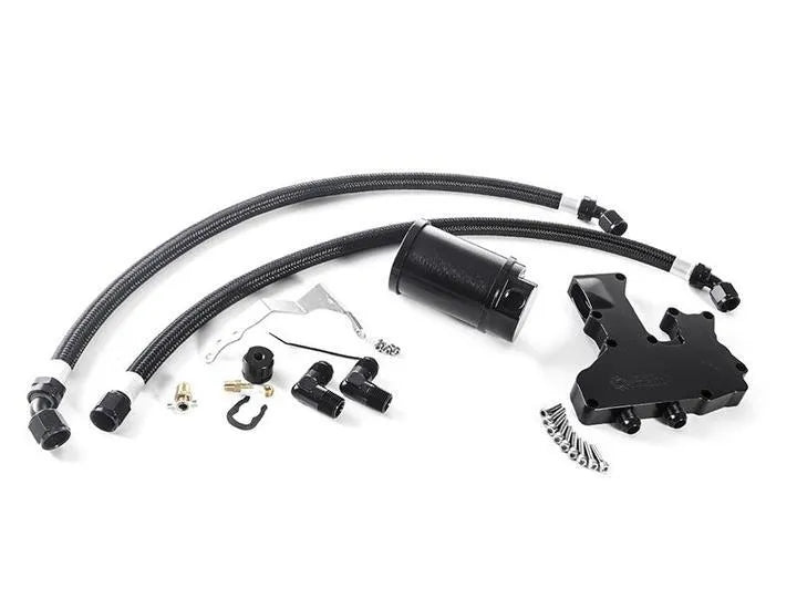 Integrated Engineering Recirculating Catch Can Kit (A4 B8 2.0 TFSI 09-15) — fits Audi A4 Allroad