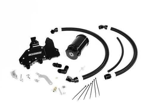 Integrated Engineering Recirculating Catch Can Kit (Golf Mk7/Mk7.5 2015+) — fits Volkswagen Golf Gti