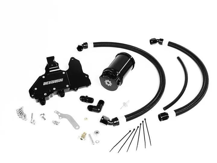 Integrated Engineering Recirculating Catch Can Kit (Golf Mk7/Mk7.5 2015+) — fits Volkswagen Golf Gti
