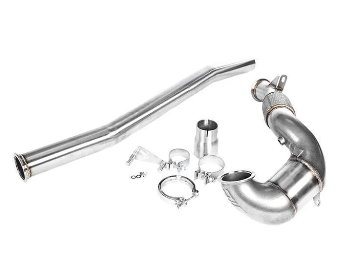 Integrated Engineering Cast Catted Down Pipe (S3 8V 2014+/TT 8S 2015+)