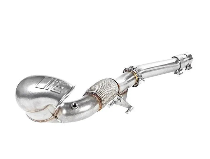 Integrated Engineering Cast Catted Down Pipe (Golf GTI MK7 2013+/A3 8V 2014-2021) — fits Volkswagen Golf Gti