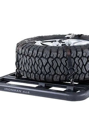 Ironman 4x4 Platform Spare Wheel Restraint Atlas Roof Accessories